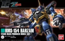 Bandai Gundam - Hg Rms-154 Barzam Gundam 1/144 - Model Kit