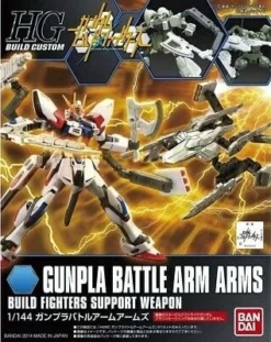 Bandai Gundam - Hgbc 1/144 Gunpla Battle Arm Arms - Model Kit