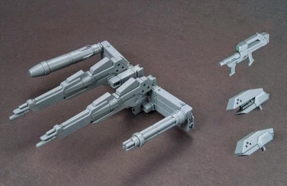 Gundam - Hgbc 1/144 Powered Arms Powereder - Model Kit 5 Gundam - Hgbc 1/144 Powered Arms Powereder - Model Kit – Image 3