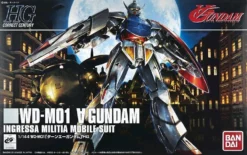 Gundam - Hgcc 1/144 Wd-m01 A Gundam - Model Kit