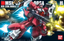 Bandai Gundam - Hguc 1/144 Jagd Doga (quess) Neo Zeon - Model Kit