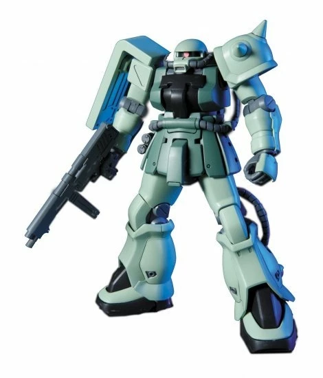 Bandai Gundam - Hguc 1/144 Ms-06f-2 Zaku Iif2 Zeon M.p.m.s - Model Kit 5 Bandai Gundam - Hguc 1/144 Ms-06f-2 Zaku Iif2 Zeon M.p.m.s - Model Kit – Image 3