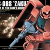 Bandai Gundam - Hguc 1/144 Ms-06s Zaku Ii Mobile Suit - Model Kit -REFERENCE GAMING Soldes gundam hguc 1144 ms 06s zaku ii mobile suit model kit