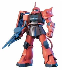 Bandai Gundam - Hguc 1/144 Ms-06s Zaku Ii Mobile Suit - Model Kit -REFERENCE GAMING Soldes gundam hguc 1144 ms 06s zaku ii mobile suit model kit 60529b44af2f9