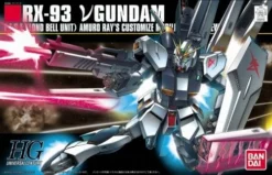 Bandai Gundam - Hguc 1/144 Rx-93 Vgundam - Model Kit