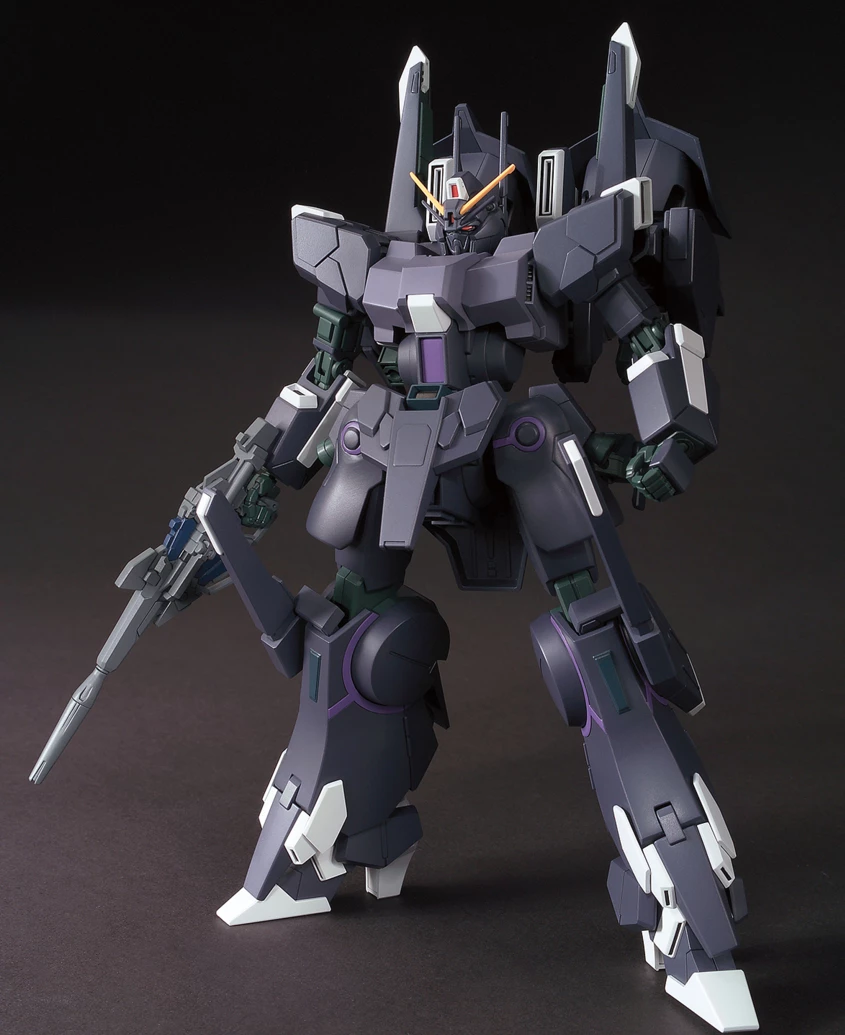 Bandai Gundam - Hguc 1/144 Silver Bullet Suppressor - Model Kit 13cm 4 Bandai Gundam - Hguc 1/144 Silver Bullet Suppressor - Model Kit 13cm â Image 2