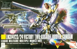 Bandai Gundam - Hguc 1/144 V2 Assault Buster Gundam - Model Kit