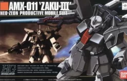 Bandai Gundam - Hguc Amx-011 Zaku Iii 1/144 - Model Kit