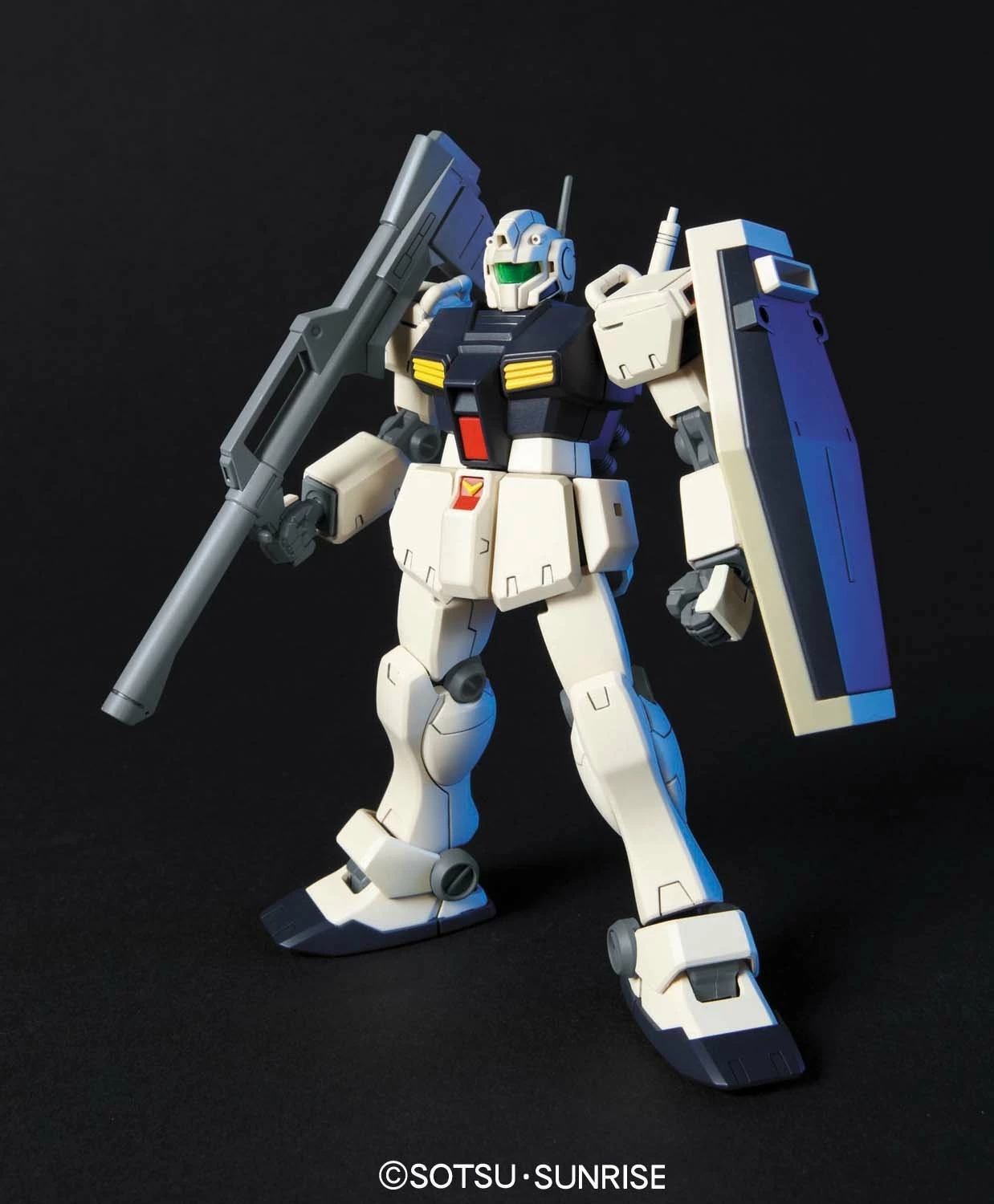 Bandai Gundam - Hguc Rgm-79c Gm Type C 1/144 - Model Kit 6 Bandai Gundam - Hguc Rgm-79c Gm Type C 1/144 - Model Kit – Image 4