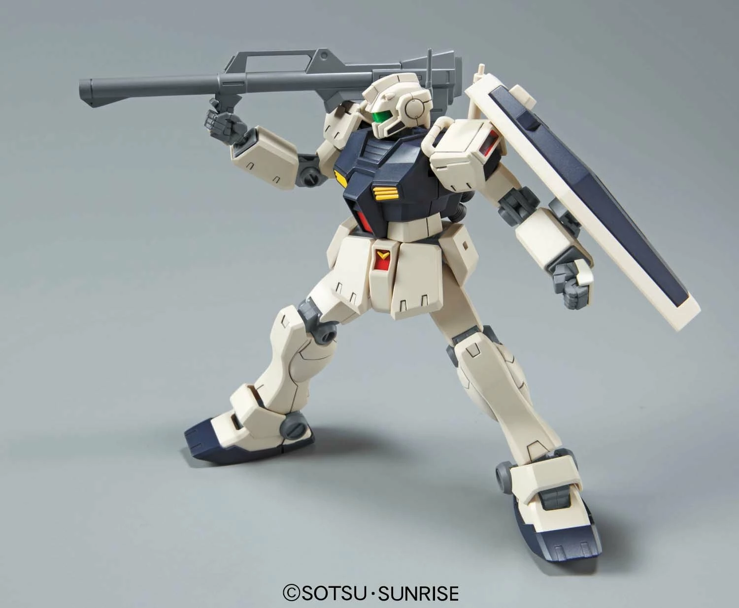Bandai Gundam - Hguc Rgm-79c Gm Type C 1/144 - Model Kit 7 Bandai Gundam - Hguc Rgm-79c Gm Type C 1/144 - Model Kit – Image 5