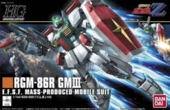 Bandai Gundam - Hguc Rgm-86r Gm Iii 1/144 - Model Kit