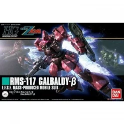 Bandai Gundam - Hguc Rms-117 Galbaldy-b 1/144 - Model Kit