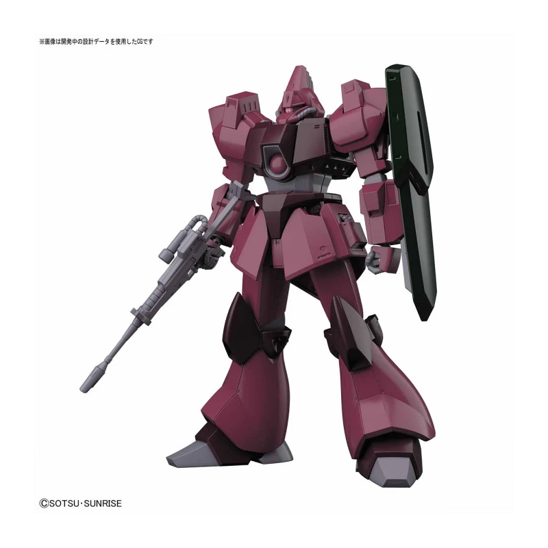Bandai Gundam - Hguc Rms-117 Galbaldy-b 1/144 - Model Kit 5 Bandai Gundam - Hguc Rms-117 Galbaldy-b 1/144 - Model Kit â Image 3