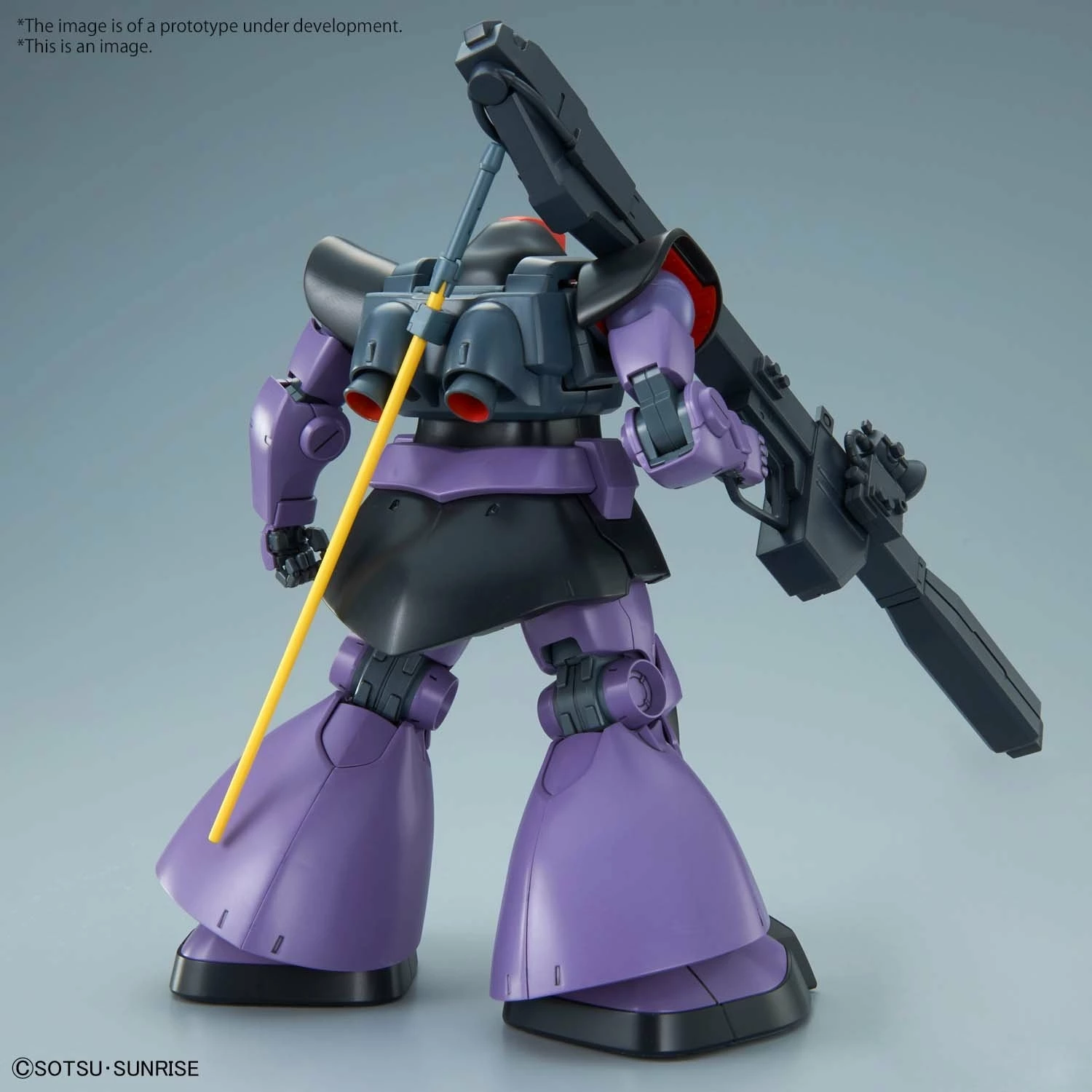 Gundam - Mg 1/100 Rick Dom - Model Kit 4 Gundam - Mg 1/100 Rick Dom - Model Kit – Image 2
