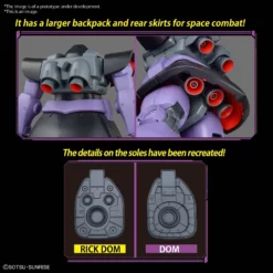 Gundam - Mg 1/100 Rick Dom - Model Kit 11 Gundam - Mg 1/100 Rick Dom - Model Kit -REFERENCE GAMING Soldes gundam mg 1100 rick dom model kit 6296dc924284d