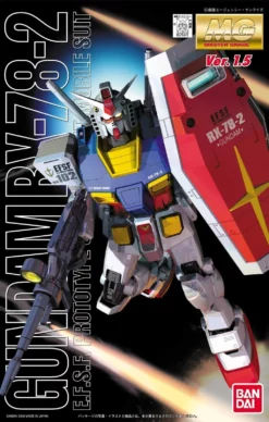 Gundam - Mg 1/100 Rx-78 Gundam Ver 1.5 - Model Kit