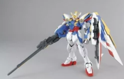 Bandai Gundam - Mg 1/100 Wing Gundam Ver.ka - Model Kit 18cm