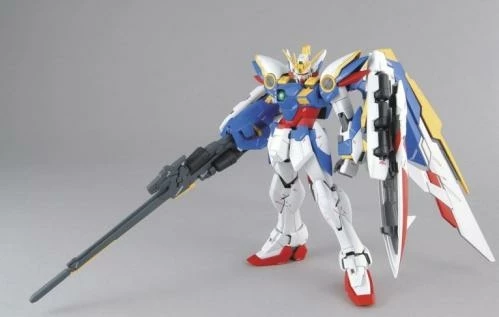Bandai Gundam - Mg 1/100 Wing Gundam Ver.ka - Model Kit 18cm 3 Bandai Gundam - Mg 1/100 Wing Gundam Ver.ka - Model Kit 18cm