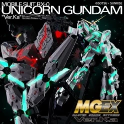 Bandai Gundam - Mgex 1/100 Unicorn Gundam Ver.ka Bx-0 - Model Kit