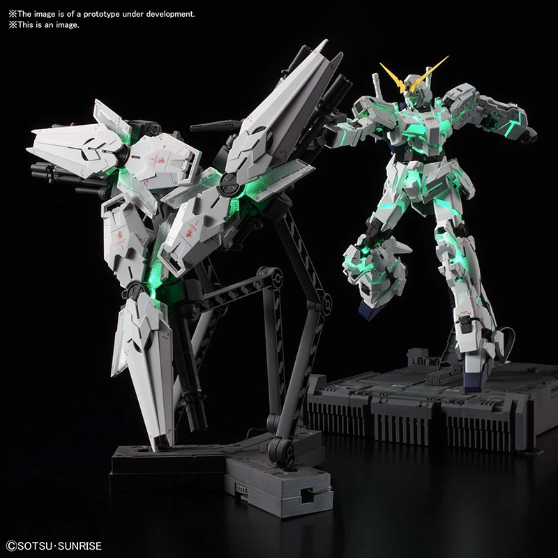 Bandai Gundam - Mgex 1/100 Unicorn Gundam Ver.ka Bx-0 - Model Kit 5 Bandai Gundam - Mgex 1/100 Unicorn Gundam Ver.ka Bx-0 - Model Kit â Image 3