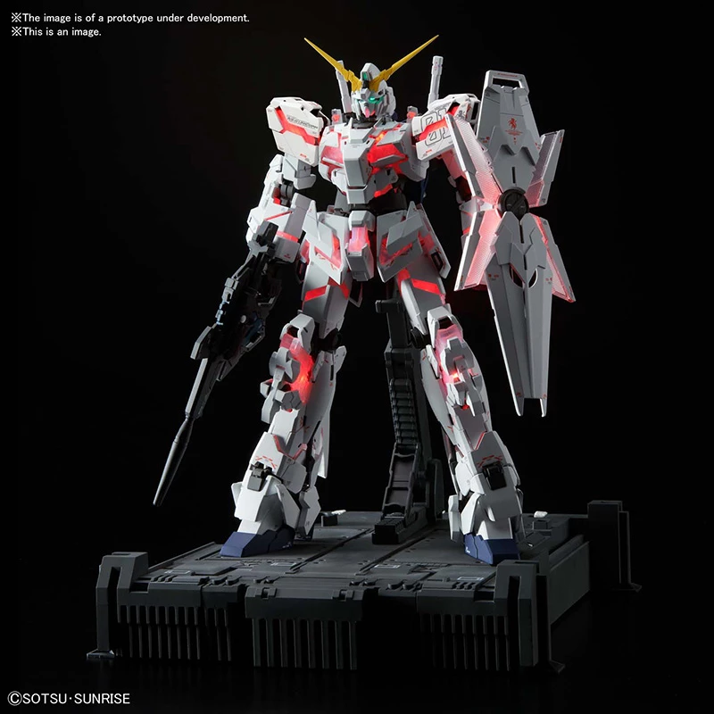 Bandai Gundam - Mgex 1/100 Unicorn Gundam Ver.ka Bx-0 - Model Kit 9 Bandai Gundam - Mgex 1/100 Unicorn Gundam Ver.ka Bx-0 - Model Kit â Image 7