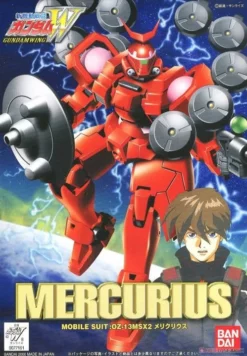Bandai Gundam - Ng 1/144 Mercurius 'renual' - Model Kit