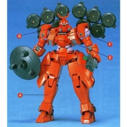 Bandai Gundam - Ng 1/144 Mercurius 'renual' - Model Kit -REFERENCE GAMING Soldes gundam ng 1144 mercurius renual model kit 5e9cd490e4b3a