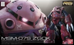 Bandai Gundam - Rg 1/144 Msm-07s Z'gok Char Custom - Model Kit