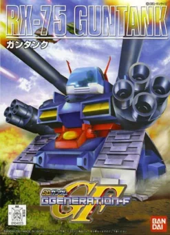 Bandai Gundam - Sd - Bb221 Rx-75 Guntank - Model Kit - 8cm -REFERENCE GAMING Soldes gundam sd bb221 rx 75 guntank model kit 8cm 5e9cd4ad4597f