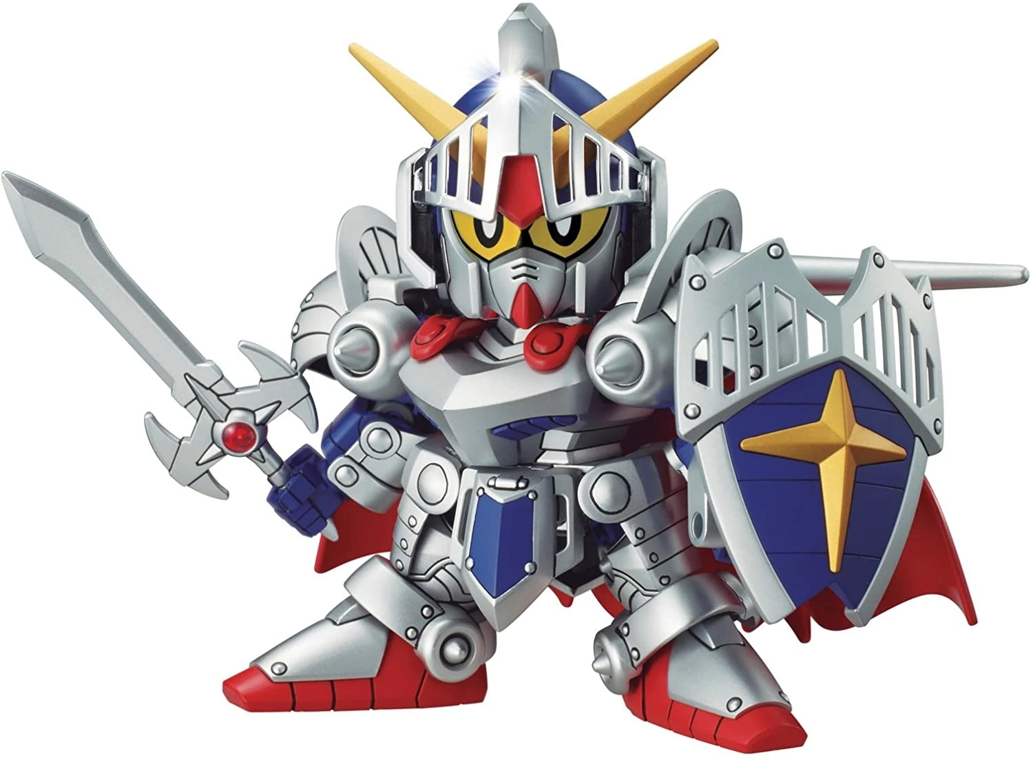 Bandai Gundam - Sd - Bb370 Legendbb Knight Gundam - Model Kit - 8cm 4 Bandai Gundam - Sd - Bb370 Legendbb Knight Gundam - Model Kit - 8cm â Image 2