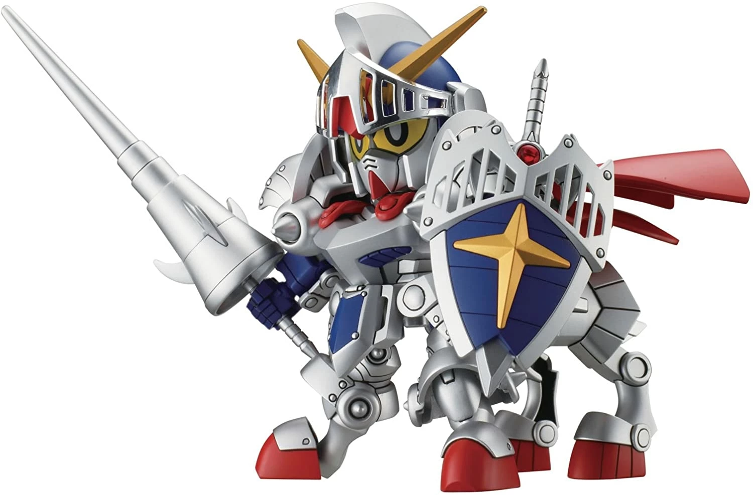 Bandai Gundam - Sd - Bb370 Legendbb Knight Gundam - Model Kit - 8cm 7 Bandai Gundam - Sd - Bb370 Legendbb Knight Gundam - Model Kit - 8cm â Image 5