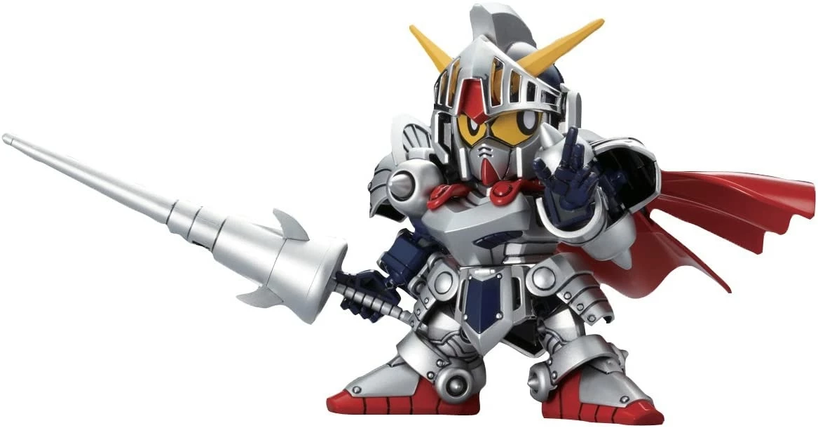 Bandai Gundam - Sd - Bb370 Legendbb Knight Gundam - Model Kit - 8cm 8 Bandai Gundam - Sd - Bb370 Legendbb Knight Gundam - Model Kit - 8cm â Image 6