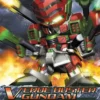 Gundam - Sd Gundam Bb Senshi Verde Buster Gundam - Model Kit -REFERENCE GAMING Soldes gundam sd gundam bb senshi verde buster gundam model kit