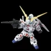 Bandai Gundam - Sd Gundam Cross Silhouette Unicorn Gundam - Model Kit 8cm