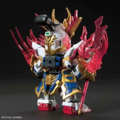 Gundam - Sd Sangoku Soketsuden Zhang Fei God Gundam - Model Kit -REFERENCE GAMING Soldes gundam sd sangoku soketsuden zhang fei god gundam model kit 63abb14e034de