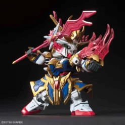 Gundam - Sd Sangoku Soketsuden Zhang Fei God Gundam - Model Kit -REFERENCE GAMING Soldes gundam sd sangoku soketsuden zhang fei god gundam model kit 63abb14e164ae
