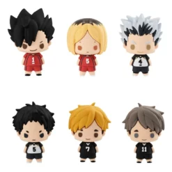 MegaHouse Haikyu!! Chokorin Mascot Series Pack 6 Trading Figures Vol. 2 5 Cm