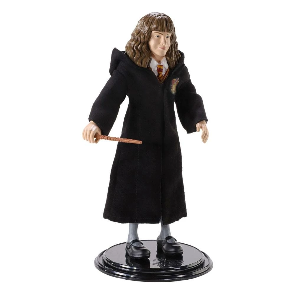 Noble Collection Harry Potter Figurine Flexible Bendyfigs Hermione Granger 19 Cm 3 Noble Collection Harry Potter Figurine Flexible Bendyfigs Hermione Granger 19 Cm