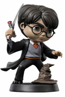 Harry Potter Figurine Mini Co. Pvc Harry Potter With Sword Of Gryffindor 14 Cm