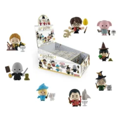 Cinereplicas Harry Potter Présentoir Figurines / Gommes Gomee Series 2 (24)