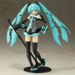 Kotobukiya Hatsune Miku Frame Arms Figurine Plastic Model Kit 1/100 Frame Music Girl Hatsune Miku 16 Cm