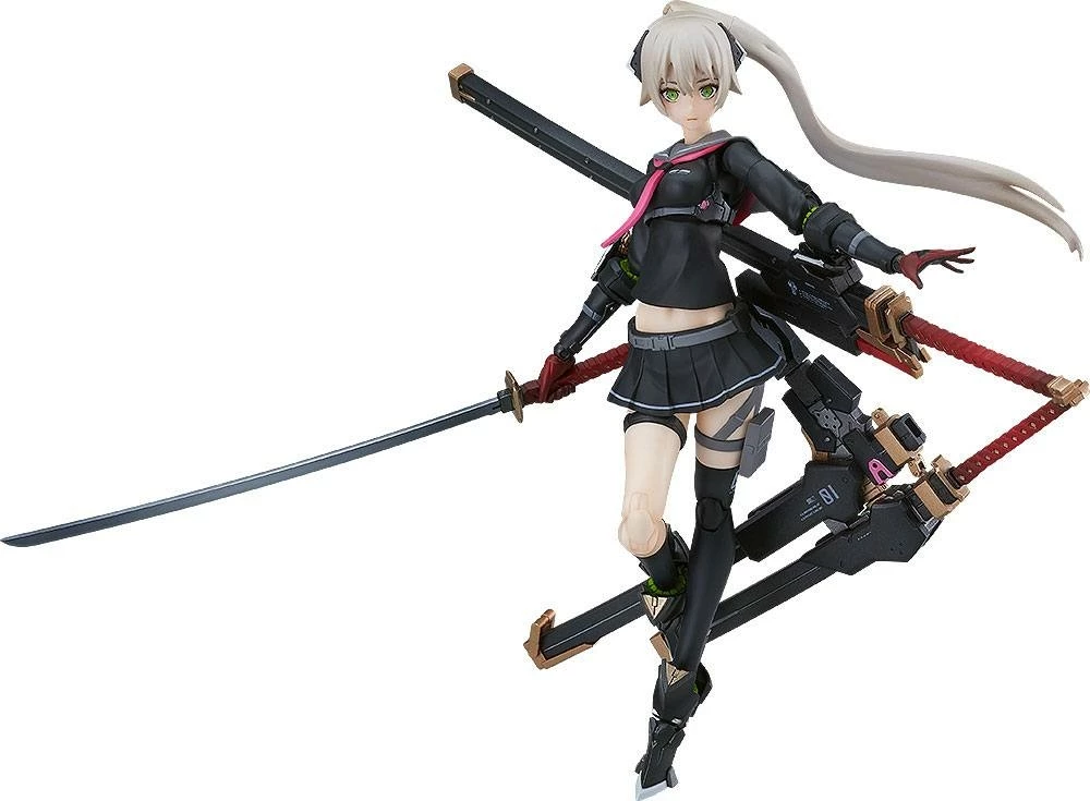 Max Factory Heavily Armed High School Girls Figurine Plamax Hh-01 Ichi 17 Cm 3 Max Factory Heavily Armed High School Girls Figurine Plamax Hh-01 Ichi 17 Cm