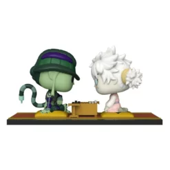 FUNKO Hunter X Hunter Pack 2 Pop Moment! Vinyl Figurines Komugi Vs Meruem 9 Cm