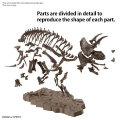 Imagery Skeleton - 1/32 Triceratops - Model Kit -REFERENCE GAMING Soldes imagery skeleton 132 triceratops model kit 6284ac394fa10