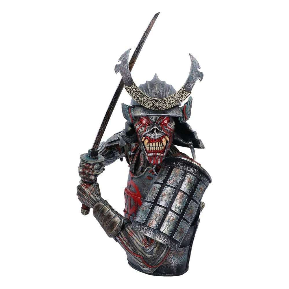 NEMESIS NOW Iron Maiden Buste Senjutsu 29 Cm 3 NEMESIS NOW Iron Maiden Buste Senjutsu 29 Cm