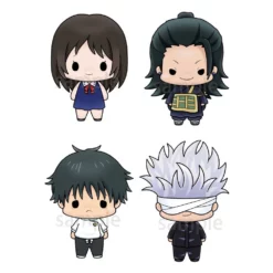 MegaHouse Jujutsu Kaisen 0 Chokorin Mascot Series Assortiment Trading Figures 5 Cm (4)