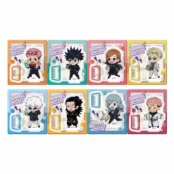 MegaHouse Jujutsu Kaisen Assortiment Figurines Acrylique Tokotoko Mascot Vol. 2 9 Cm (8)