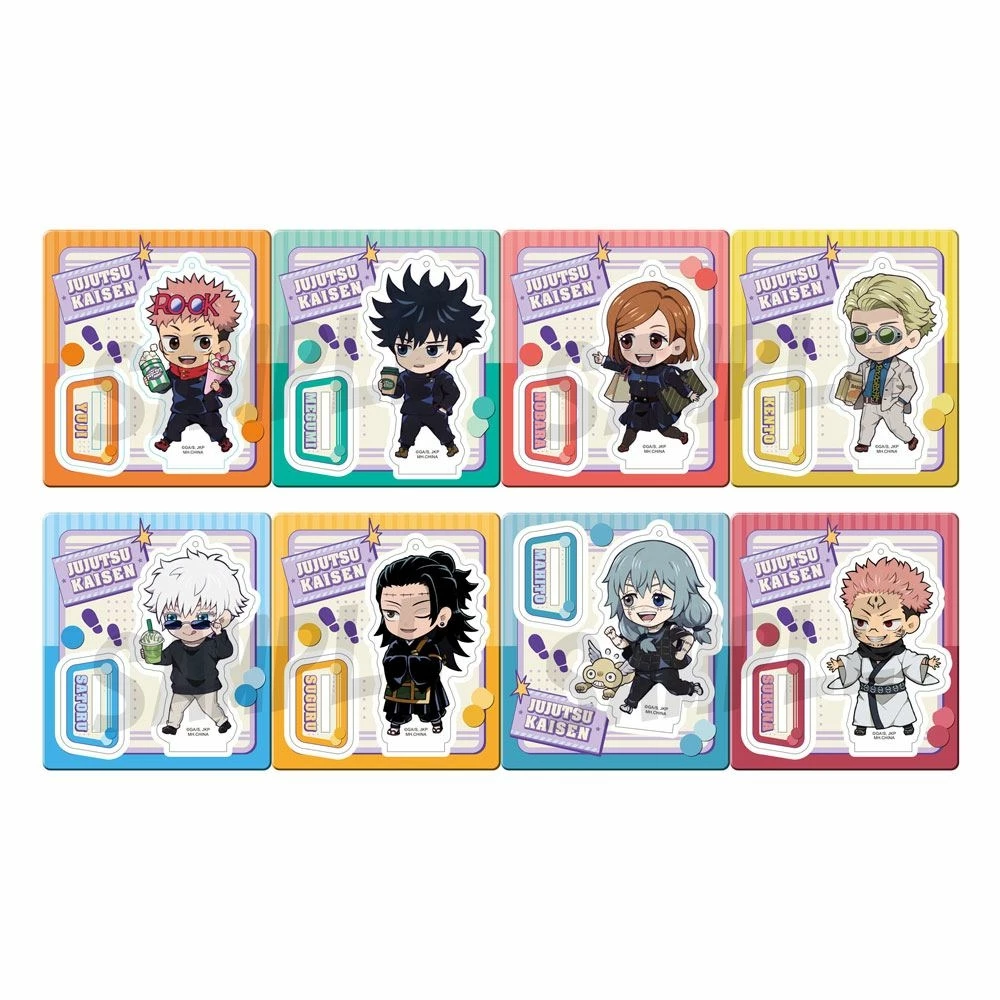 MegaHouse Jujutsu Kaisen Assortiment Figurines Acrylique Tokotoko Mascot Vol. 2 9 Cm (8) 3 MegaHouse Jujutsu Kaisen Assortiment Figurines Acrylique Tokotoko Mascot Vol. 2 9 Cm (8)