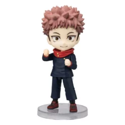 Jujutsu Kaisen Figurine Figuarts Mini Yuji Itadori 9 Cm