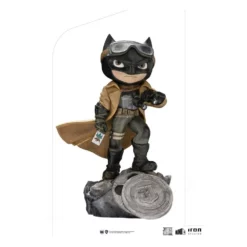 Justice League Figurine Mini Co. Deluxe Pvc Knightmare Batman 17 Cm